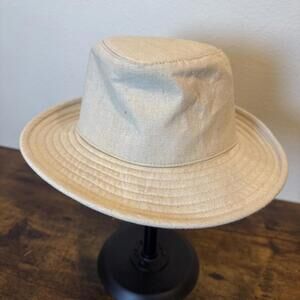 Tilley Urban Hat – Hemp Blend – Size Medium – Lightweight Packable Outdoor Hat –